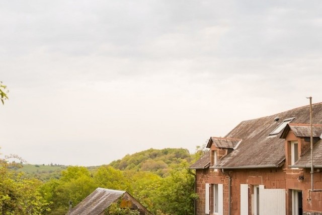 Maison de campagne atypique