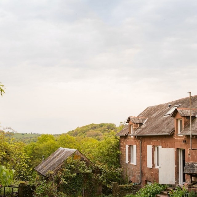 Maison de campagne atypique